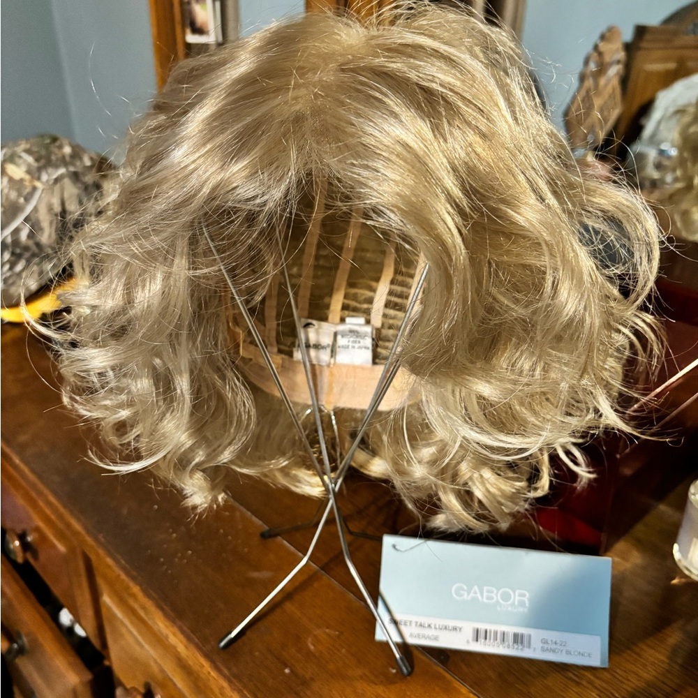 New Sweet Talk luxury wig